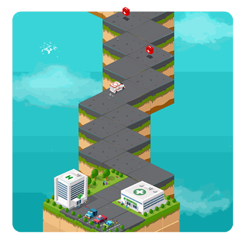Ambulance Rescue screenshot